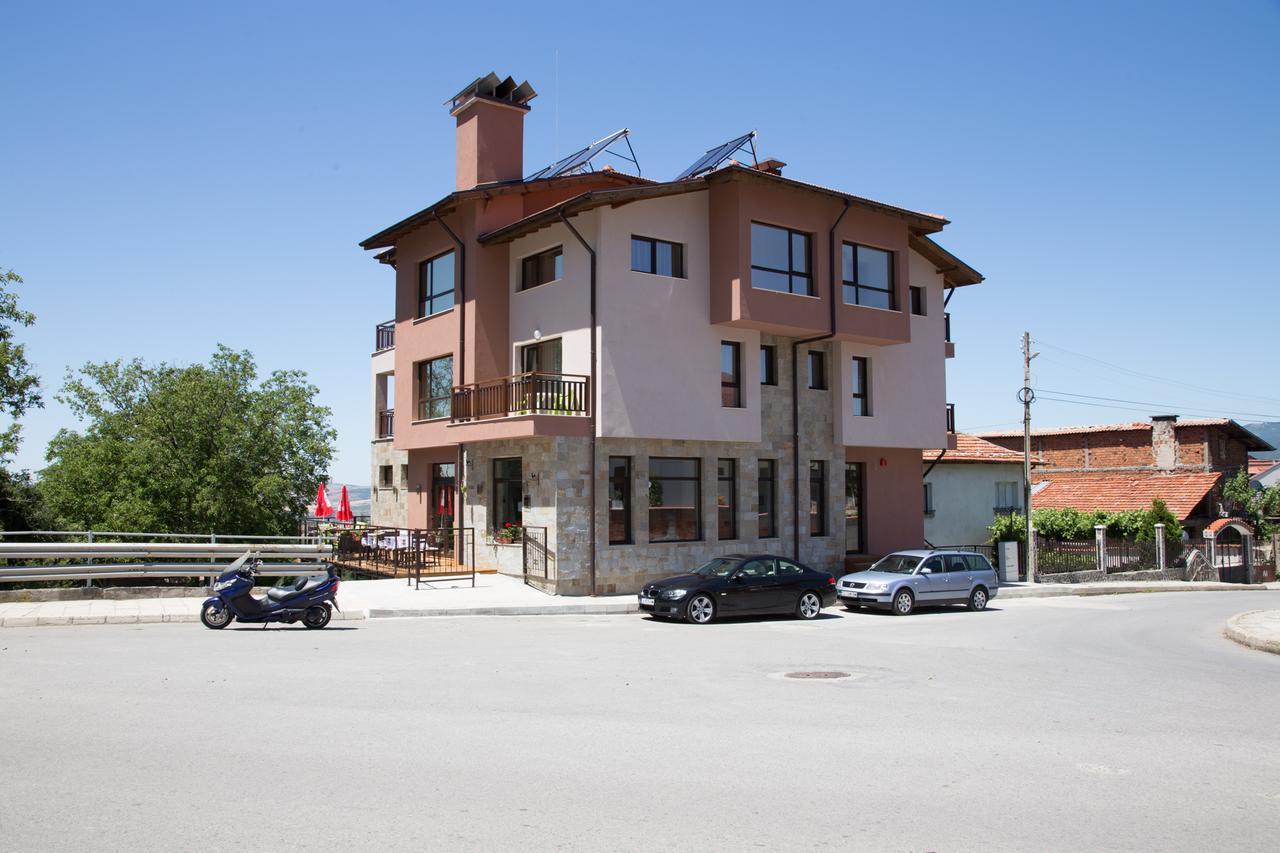 Sveti Nikola Family Hotel Sapareva Banja Exteriér fotografie