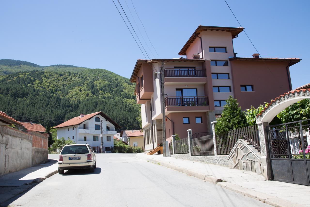 Sveti Nikola Family Hotel Sapareva Banja Exteriér fotografie