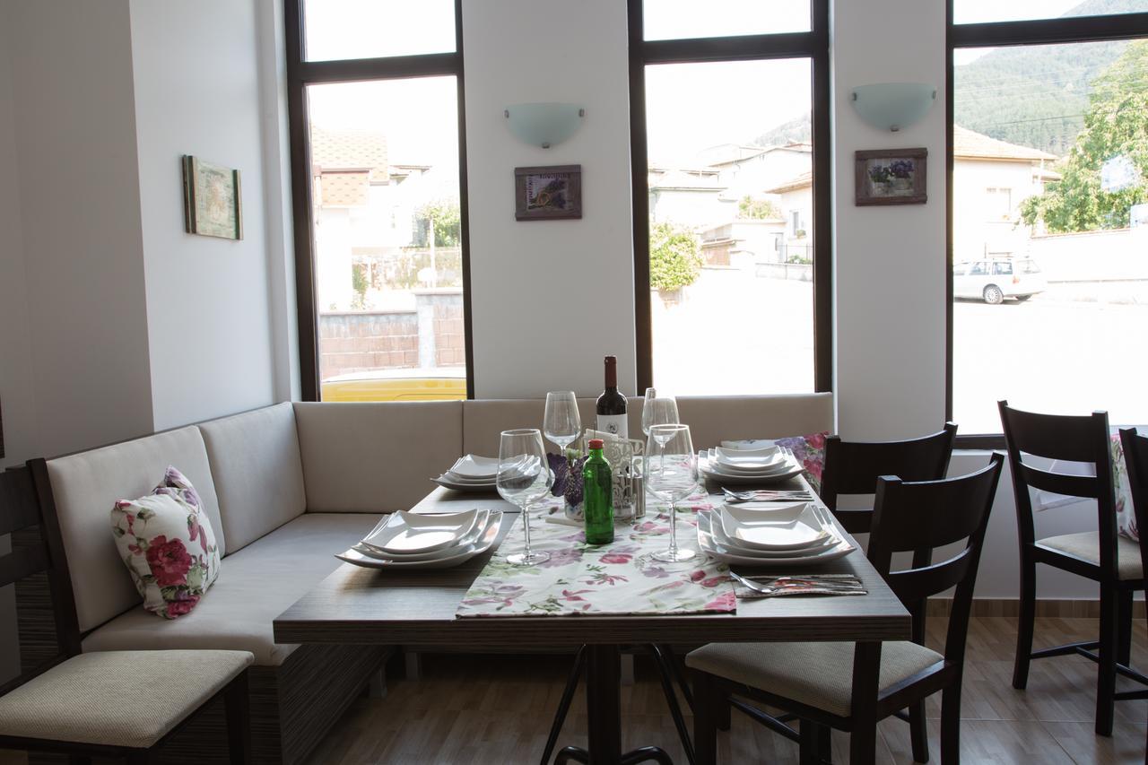 Sveti Nikola Family Hotel Sapareva Banja Exteriér fotografie