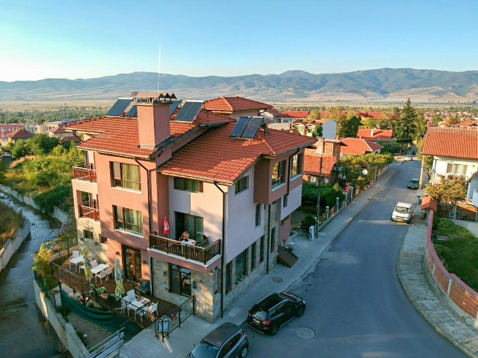 Sveti Nikola Family Hotel Sapareva Banja Exteriér fotografie